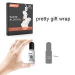 12 Bottles White Alcohol Ink Set for Resin Art