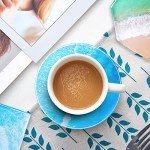 18-Piece Resin Coaster Mold Set with Storage Box