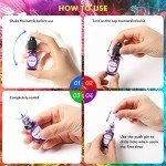 Vibrant Alcohol Ink Set for Resin Art