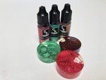 Metallic Alcohol Ink Set - 26 Vibrant Colors
