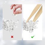 KINNO Metallic Flakes for Resin Art - Gold & Copper