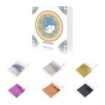 12 Color Gold Leaf Sheets for DIY Art Projects