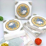 12 Color Gold Leaf Sheets for DIY Art Projects