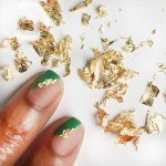 12 Color Gold Leaf Sheets for DIY Art Projects