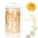 Metallic Gold Flakes for Resin Art & Crafts