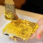 12 Color Gold Leaf Sheets for DIY Art Projects