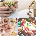 Metallic Gold Flakes for Resin Art & Crafts