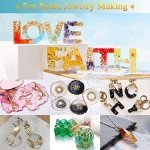 SATOHA Metallic Gold Foil Flakes Set - 3 Colors