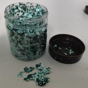 Colorful Gilding Flakes for Resin Art Projects