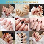 SATOHA Metallic Gold Foil Flakes Set - 3 Colors