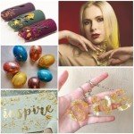 Metallic Gold Flakes for Resin Art & Crafts