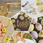 Metallic Gold Flakes for Resin Art & Crafts