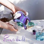 Turtle Shape 3D Resin Molds for Ocean Art