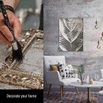 Metallic Silver Leaf Flakes for Resin Art 10g