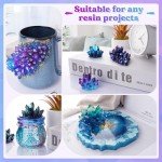 Crystal Cluster Resin Molds for DIY Crafts