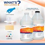 Complete Epoxy Resin Kit for Art & Crafts