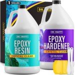Dr Crafty Clear Epoxy Resin Kit for Wood