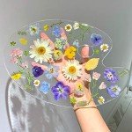 Silicone Resin Mold for Mixing Colors and DIY Art