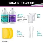 Dr Crafty Clear Epoxy Resin Kit for Wood