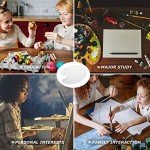 Silicone Resin Mold for Mixing Colors and DIY Art