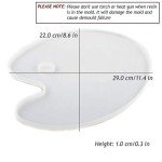 Silicone Resin Mold for Mixing Colors and DIY Art