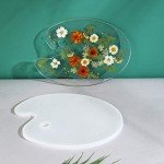 Silicone Resin Mold for Mixing Colors and DIY Art