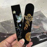 Resin Art Set: 3 Silicone Bookmark Molds