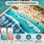 IGaiety 32 OZ Crystal Clear Epoxy Resin Kit