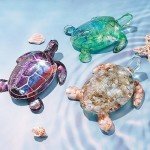 Turtle Shape 3D Resin Molds for Ocean Art
