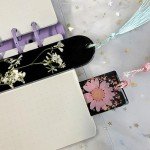 Resin Art Set: 3 Silicone Bookmark Molds