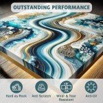 IGaiety 32 OZ Crystal Clear Epoxy Resin Kit