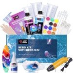 Let’s Resin 16oz Epoxy Kit with Heat Gun