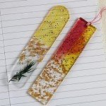 Resin Art Set: 3 Silicone Bookmark Molds