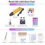 Let’s Resin 16oz Epoxy Kit with Heat Gun