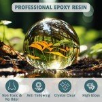IGaiety 32 OZ Crystal Clear Epoxy Resin Kit