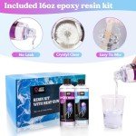 Let’s Resin 16oz Epoxy Kit with Heat Gun