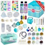 Complete Epoxy Resin Jewelry Making Kit