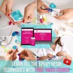 Complete Epoxy Resin Jewelry Making Kit