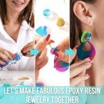 Complete Epoxy Resin Jewelry Making Kit