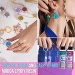 Complete Epoxy Resin Jewelry Making Kit