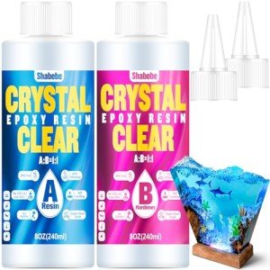 Shabebe 16oz Super Gloss UV Resin Kit