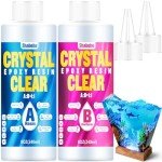 Shabebe 16oz Super Gloss UV Resin Kit