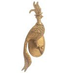 Halloween Bird Wall Mount Resin Art Decor