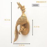 Halloween Bird Wall Mount Resin Art Decor