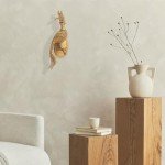 Halloween Bird Wall Mount Resin Art Decor