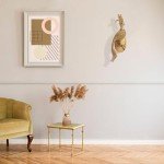 Halloween Bird Wall Mount Resin Art Decor