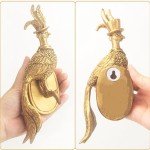 Halloween Bird Wall Mount Resin Art Decor