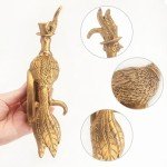 Halloween Bird Wall Mount Resin Art Decor