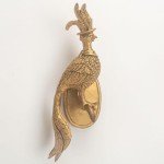 Halloween Bird Wall Mount Resin Art Decor