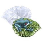 3D Leaf Frog Silicone Resin Mold for Art